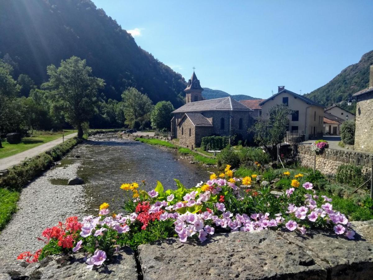 Appartement Le Nopal Bleu à Tarascon-sur-Ariège Extérieur photo