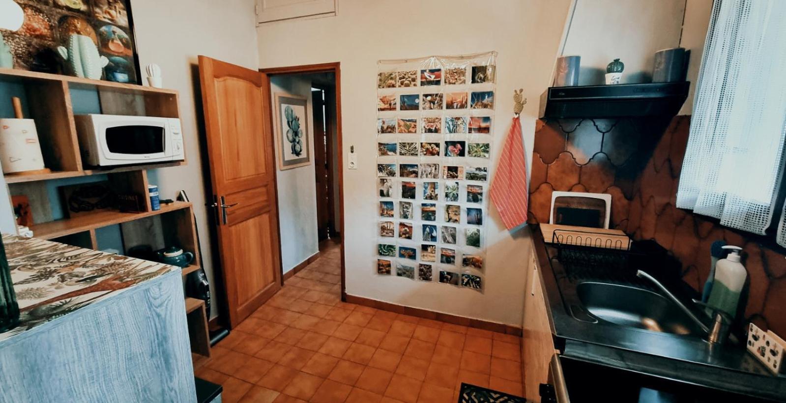 Appartement Le Nopal Bleu à Tarascon-sur-Ariège Extérieur photo