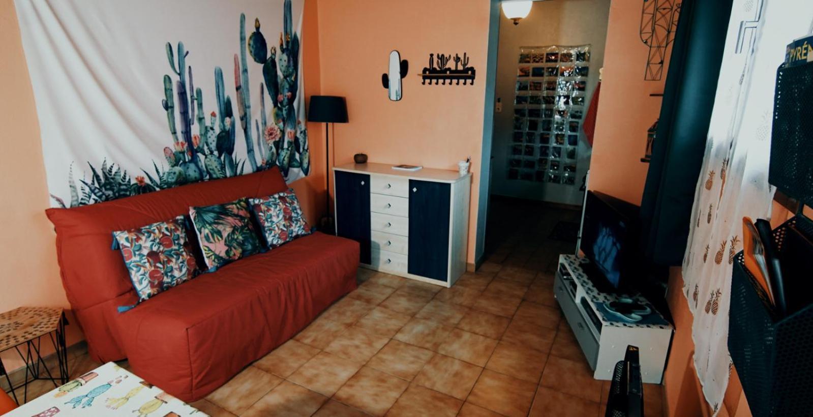 Appartement Le Nopal Bleu à Tarascon-sur-Ariège Extérieur photo